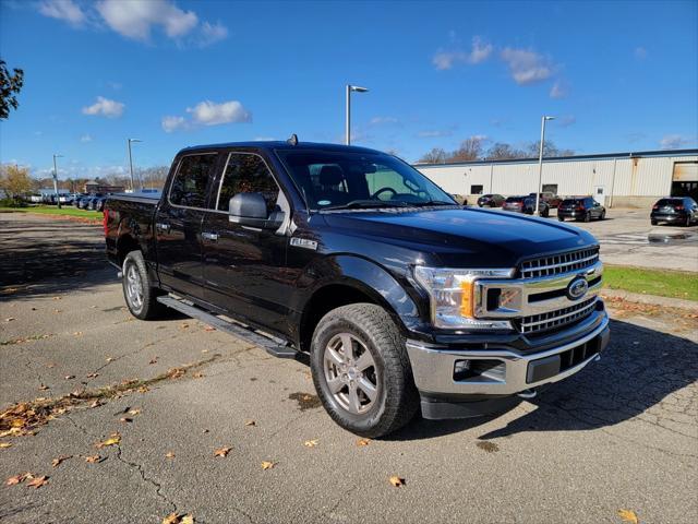 used 2019 Ford F-150 car, priced at $22,500