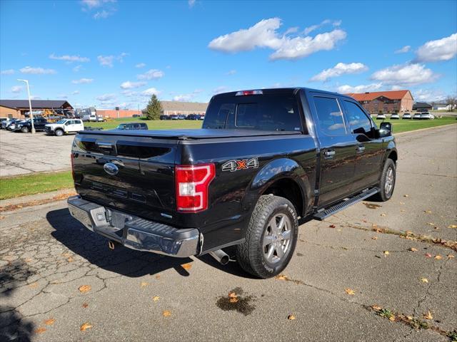 used 2019 Ford F-150 car, priced at $22,500