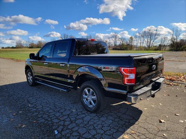 used 2019 Ford F-150 car, priced at $22,500