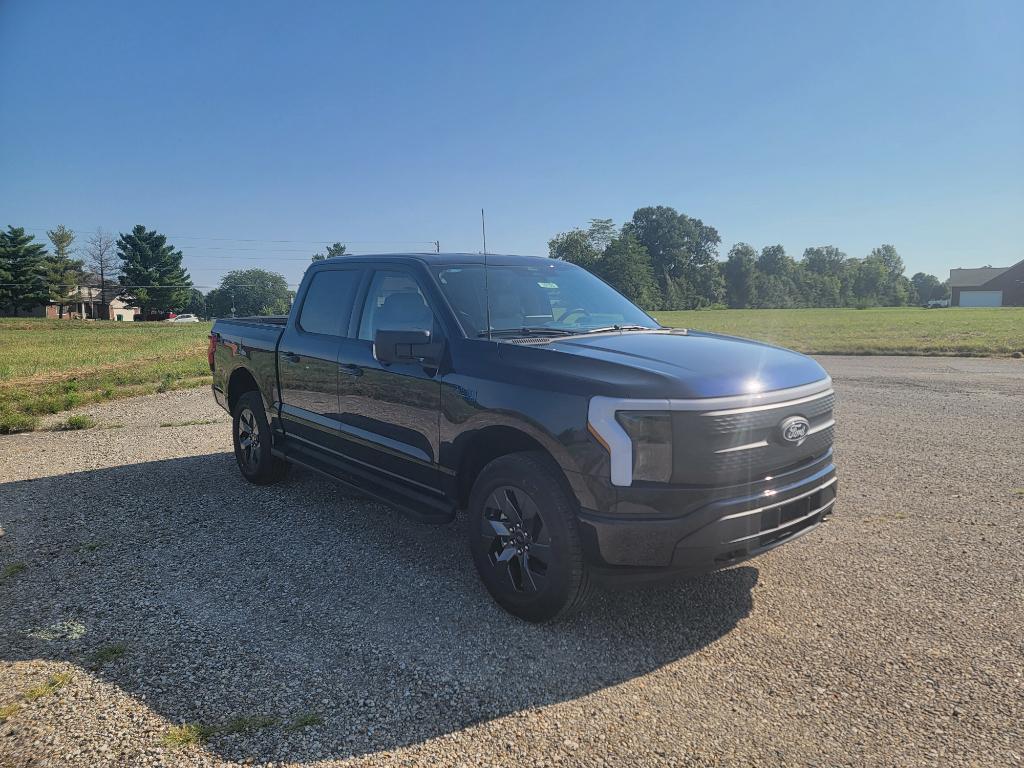 new 2025 Ford F-150 Lightning car, priced at $73,790