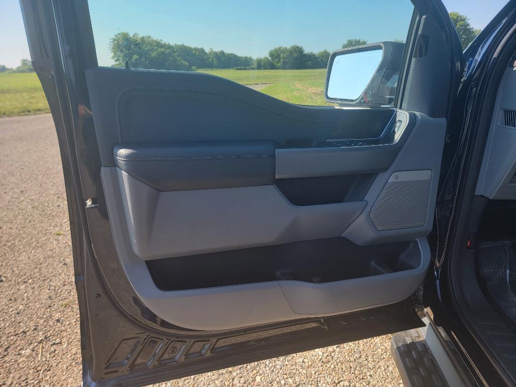 new 2025 Ford F-150 Lightning car, priced at $73,790