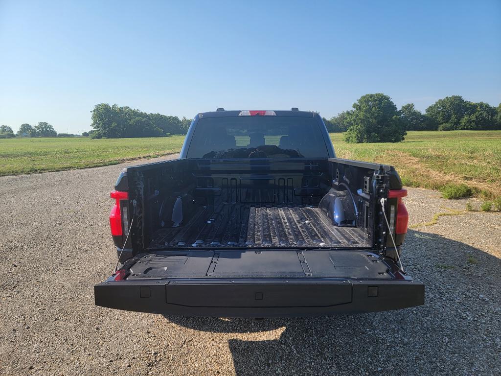 new 2025 Ford F-150 Lightning car, priced at $73,790