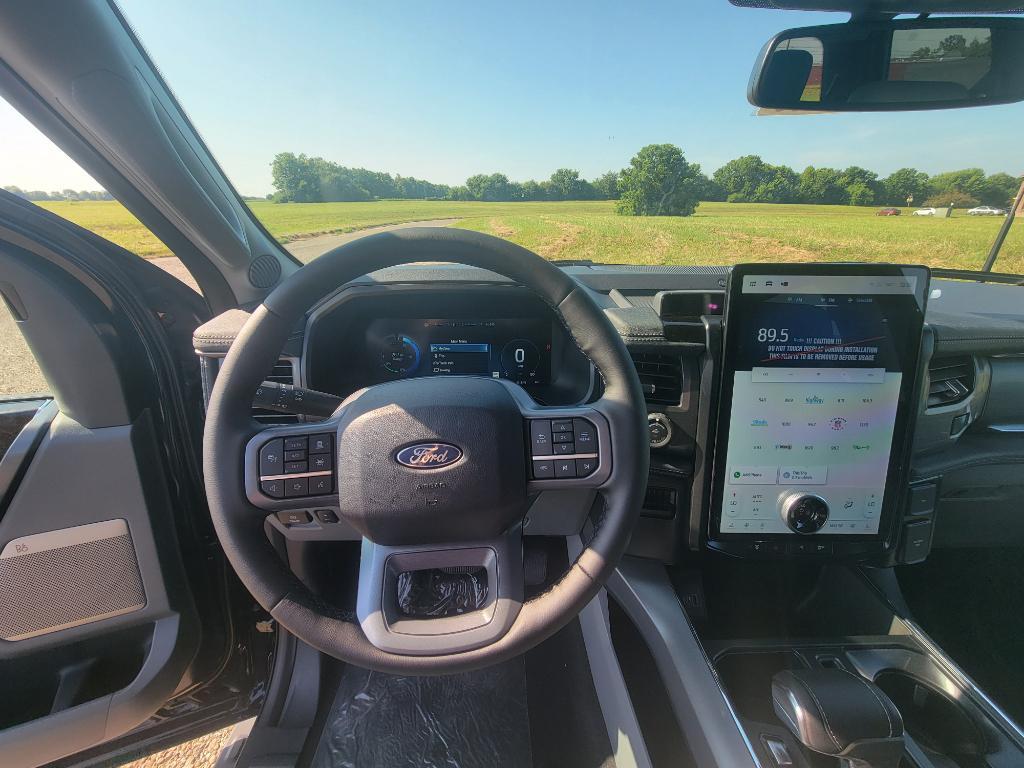 new 2025 Ford F-150 Lightning car, priced at $73,790