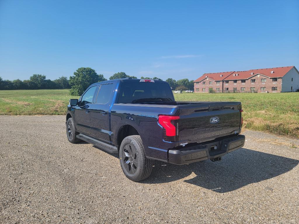 new 2025 Ford F-150 Lightning car, priced at $73,790