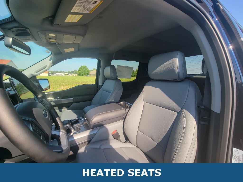 new 2025 Ford F-150 Lightning car, priced at $73,790