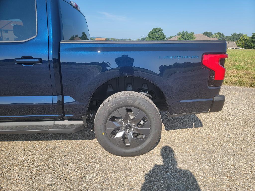 new 2025 Ford F-150 Lightning car, priced at $73,790