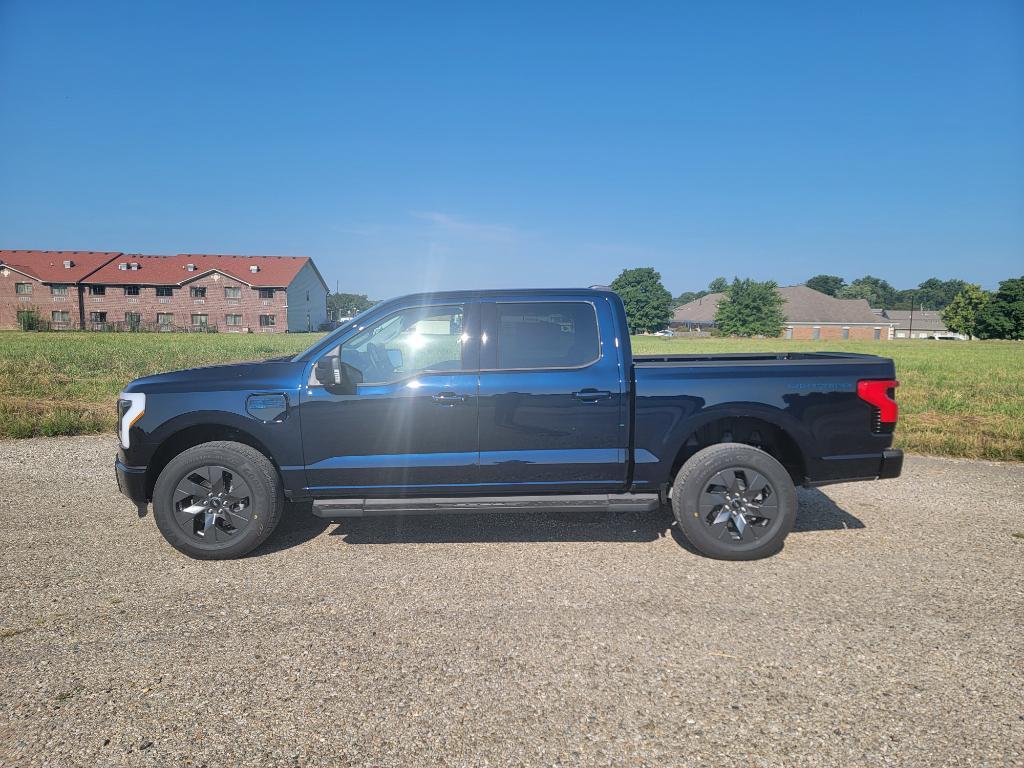 new 2025 Ford F-150 Lightning car, priced at $73,790