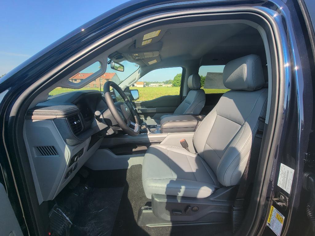 new 2025 Ford F-150 Lightning car, priced at $73,790