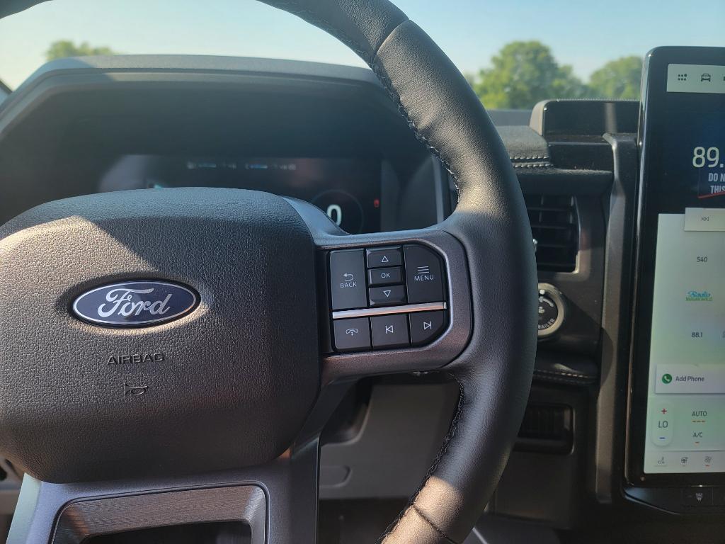 new 2025 Ford F-150 Lightning car, priced at $73,790