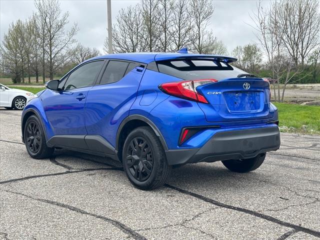 used 2019 Toyota C-HR car, priced at $16,700