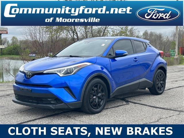 used 2019 Toyota C-HR car, priced at $17,250