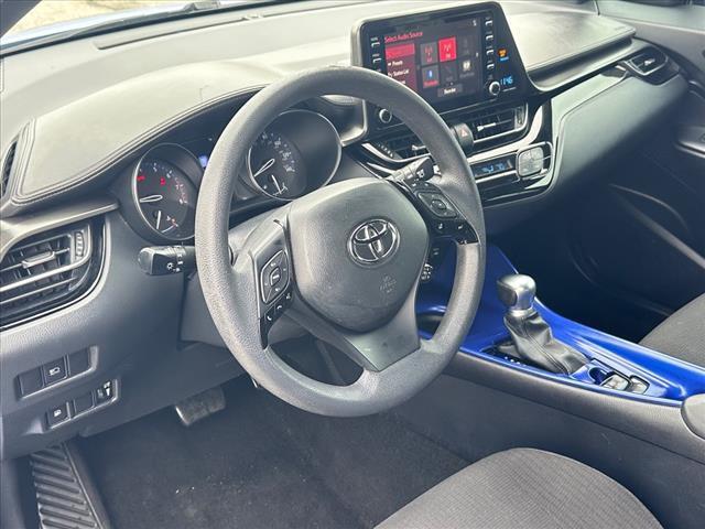 used 2019 Toyota C-HR car, priced at $16,700