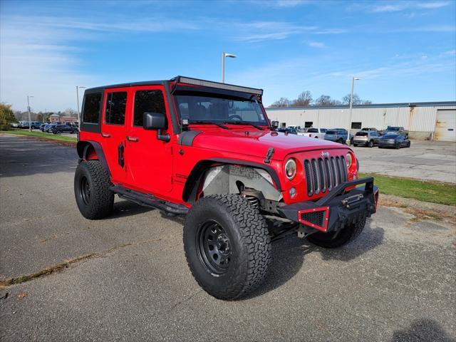 used 2018 Jeep Wrangler JK Unlimited car, priced at $21,500