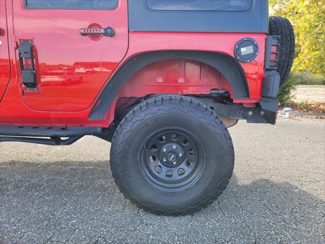 used 2018 Jeep Wrangler JK Unlimited car, priced at $21,500