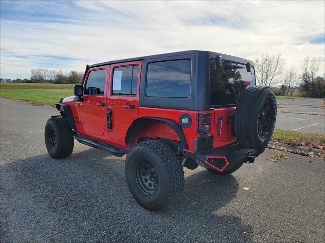 used 2018 Jeep Wrangler JK Unlimited car, priced at $21,500