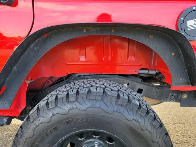 used 2018 Jeep Wrangler JK Unlimited car, priced at $21,500