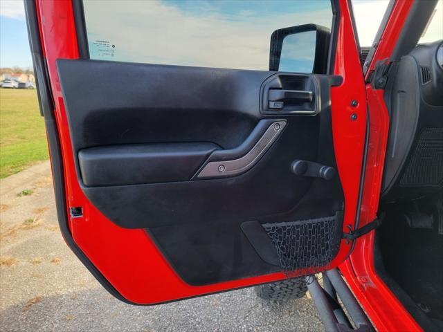 used 2018 Jeep Wrangler JK Unlimited car, priced at $21,500