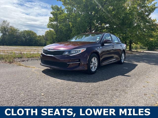 used 2016 Kia Optima car, priced at $9,500