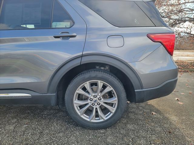 used 2021 Ford Explorer car, priced at $21,000