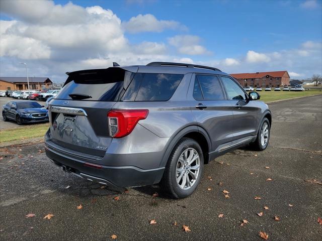 used 2021 Ford Explorer car, priced at $21,000