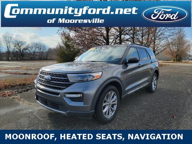 used 2021 Ford Explorer car, priced at $21,000