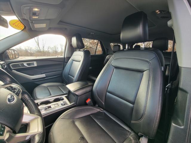 used 2021 Ford Explorer car, priced at $21,000