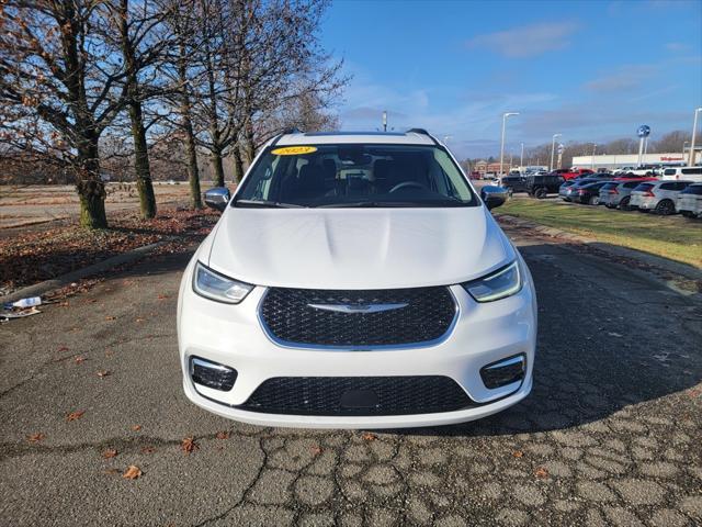 used 2023 Chrysler Pacifica car, priced at $38,000