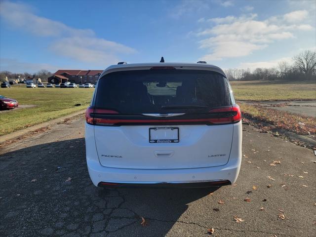 used 2023 Chrysler Pacifica car, priced at $38,000