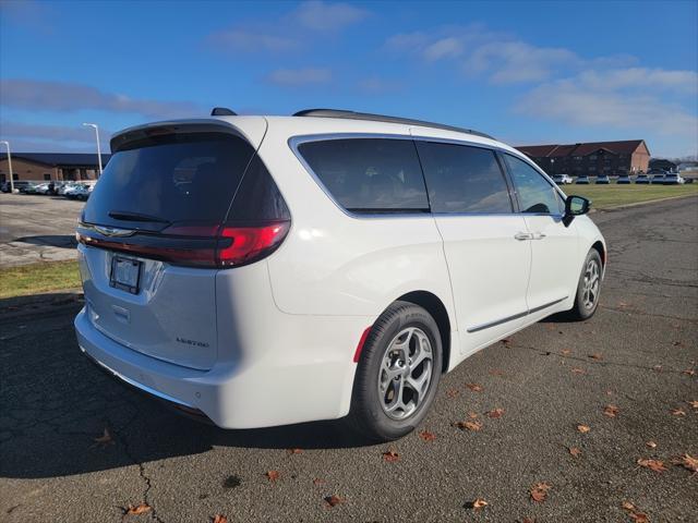 used 2023 Chrysler Pacifica car, priced at $38,000