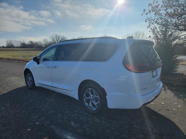 used 2023 Chrysler Pacifica car, priced at $38,000