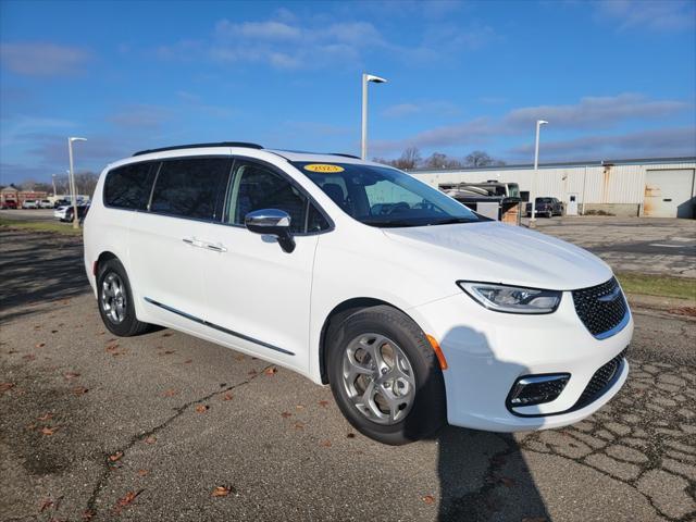 used 2023 Chrysler Pacifica car, priced at $38,000