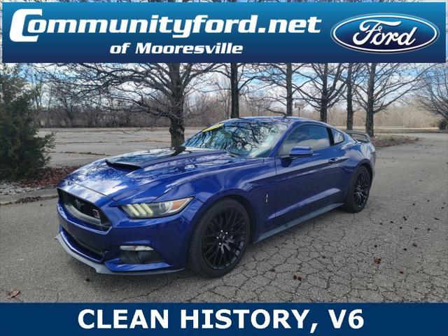 used 2016 Ford Mustang car, priced at $15,800