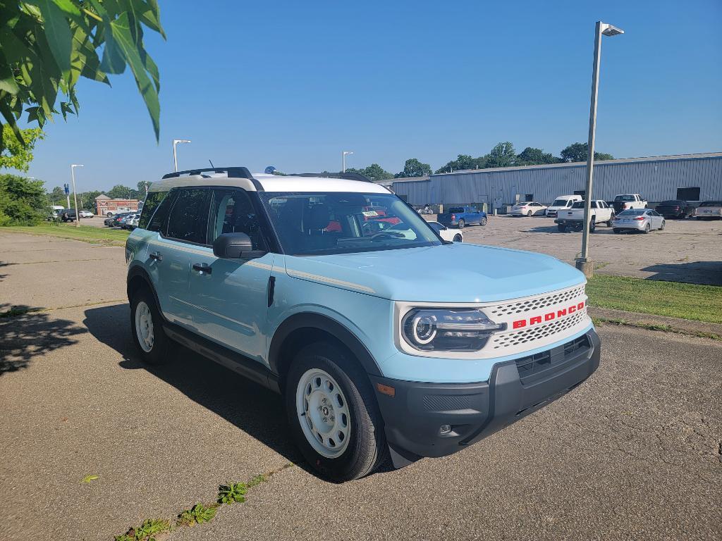 new 2025 Ford Bronco Sport car, priced at $36,500