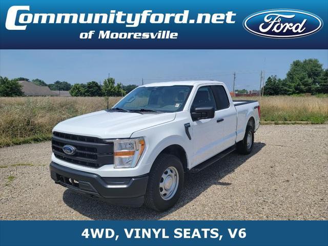used 2022 Ford F-150 car, priced at $24,995