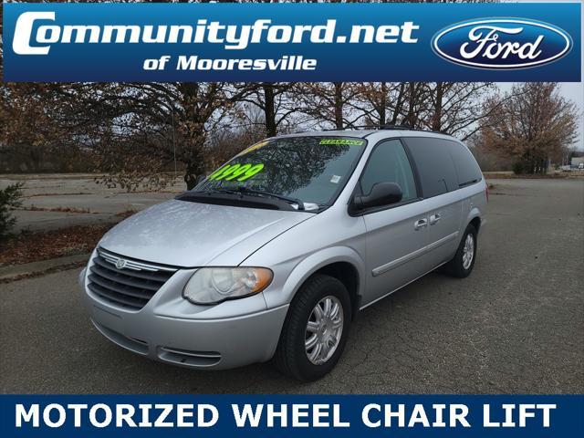 used 2005 Chrysler Town & Country car, priced at $6,500