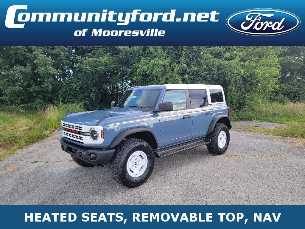new 2025 Ford Bronco car, priced at $54,651