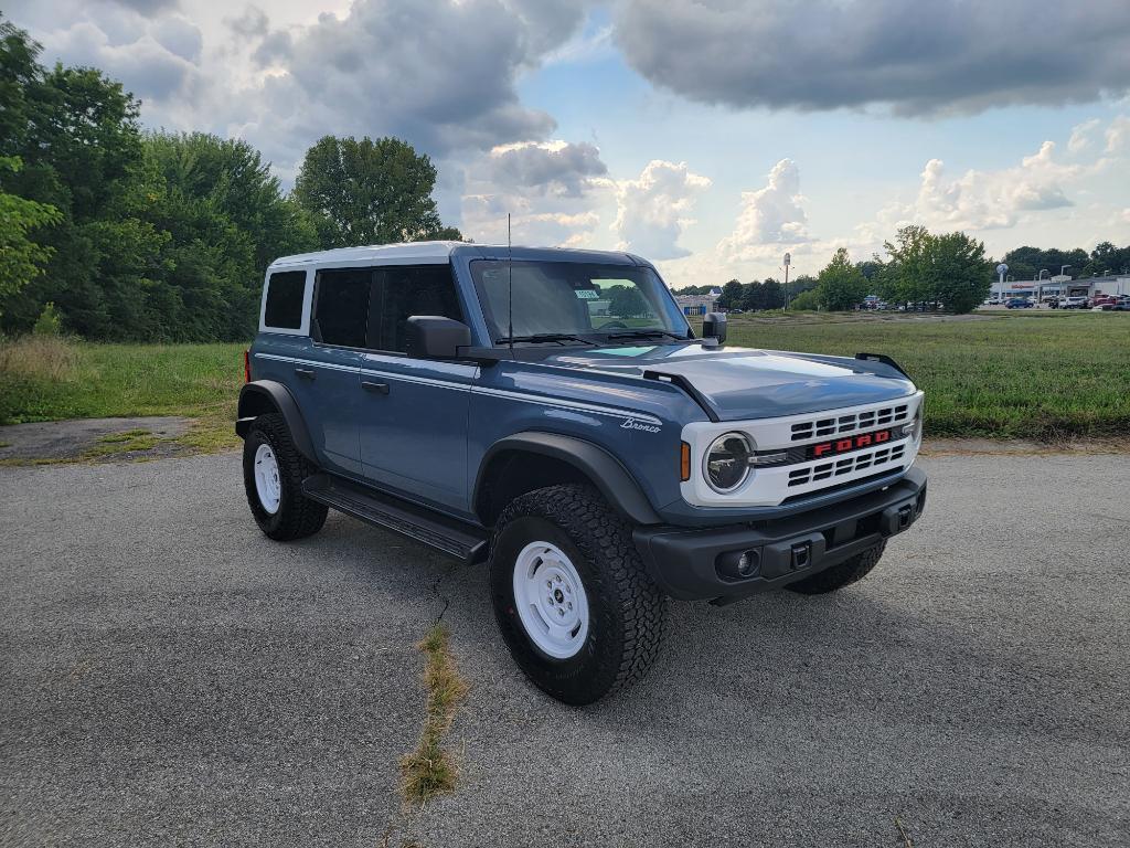 new 2025 Ford Bronco car, priced at $54,651