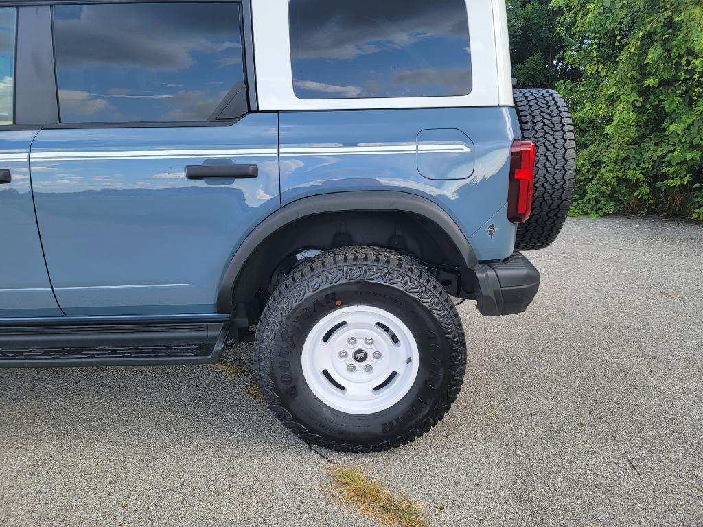 new 2025 Ford Bronco car, priced at $54,651