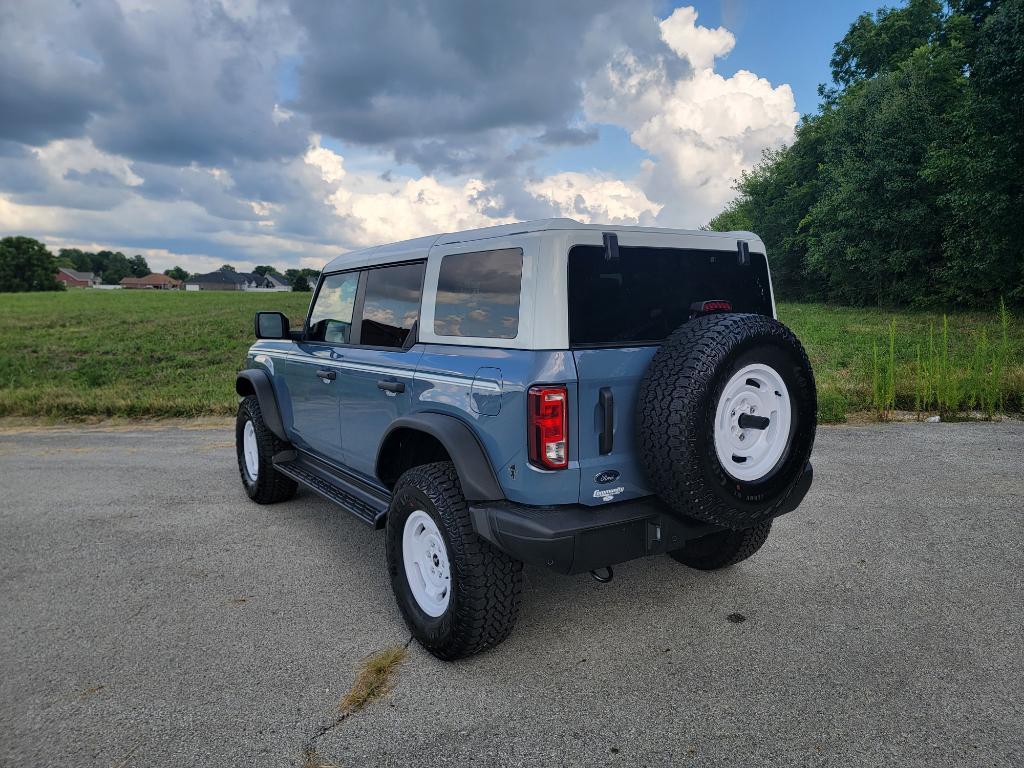 new 2025 Ford Bronco car, priced at $54,651