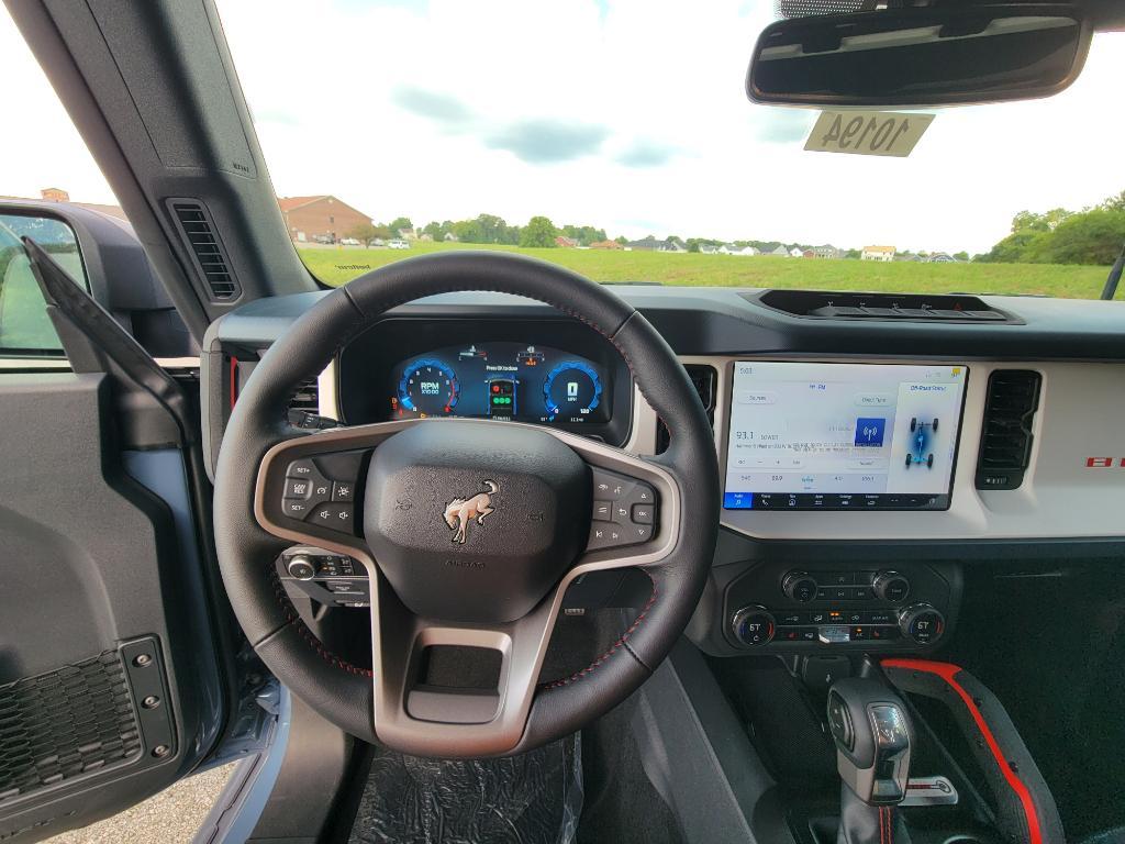 new 2025 Ford Bronco car, priced at $54,651