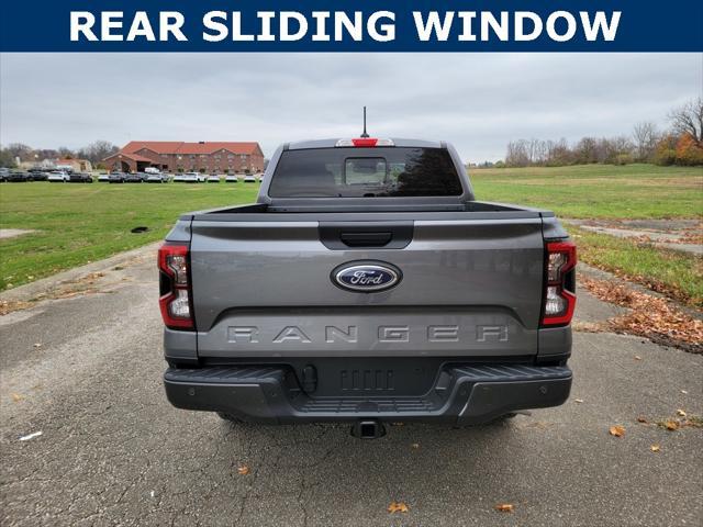 new 2024 Ford Ranger car, priced at $40,424