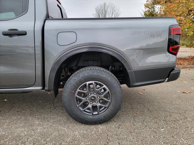 new 2024 Ford Ranger car, priced at $40,424