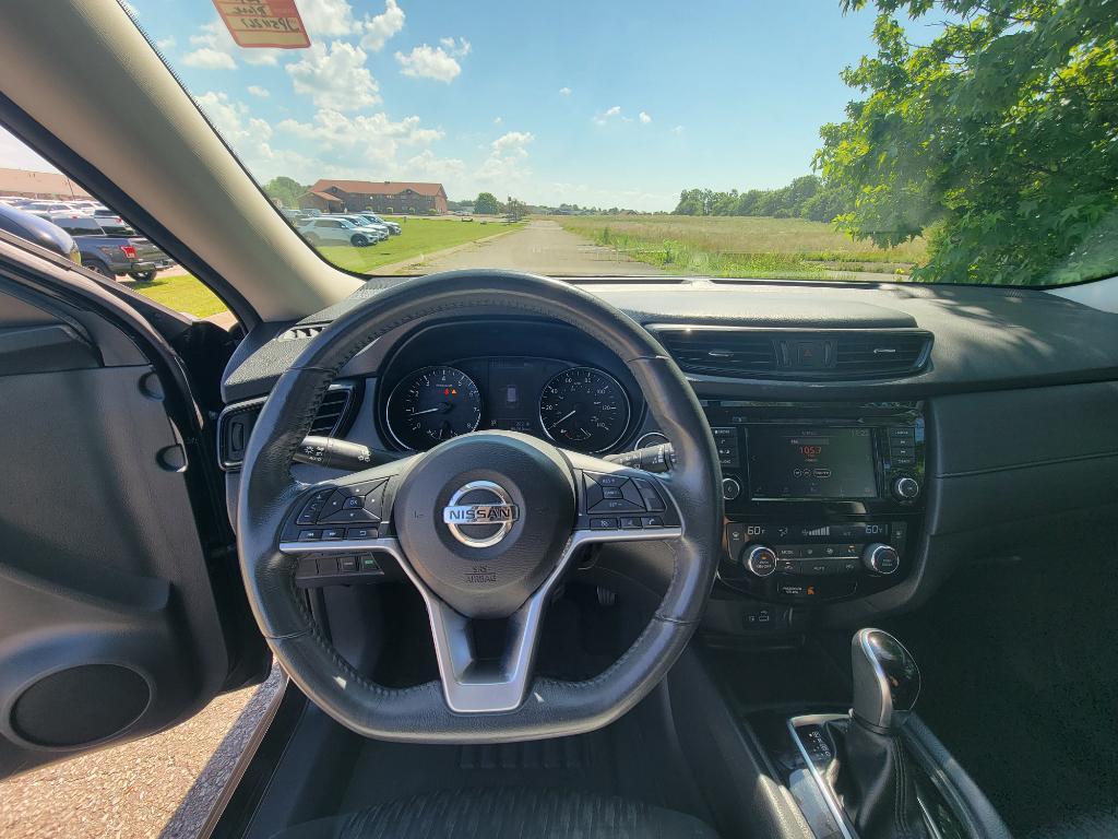 used 2018 Nissan Rogue car, priced at $12,197
