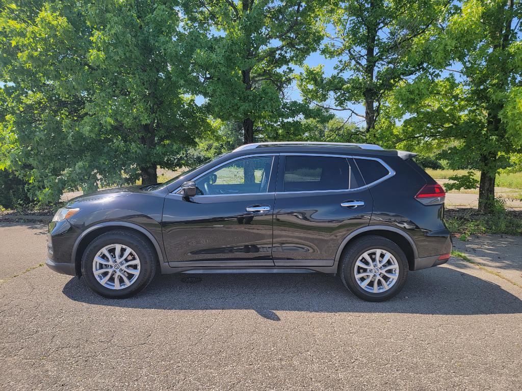 used 2018 Nissan Rogue car, priced at $12,197