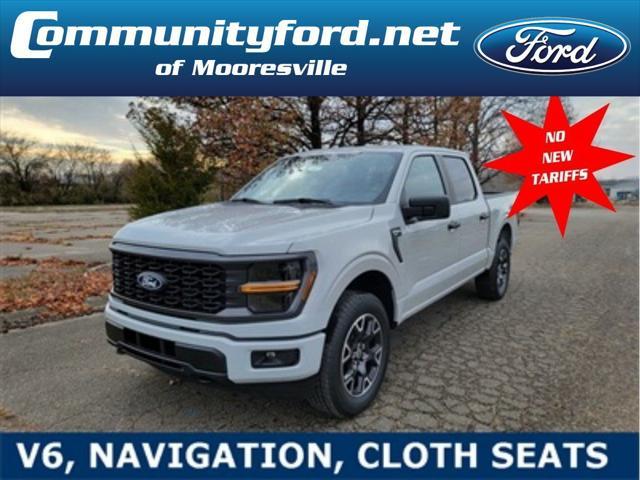 new 2024 Ford F-150 car, priced at $48,491