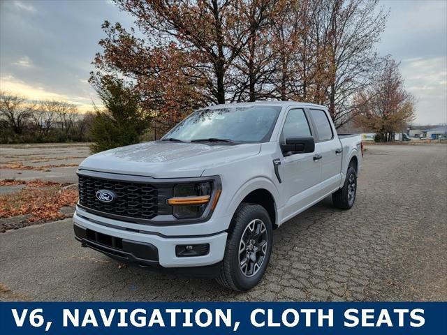 new 2024 Ford F-150 car, priced at $48,491