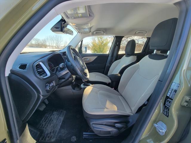 used 2015 Jeep Renegade car, priced at $11,000