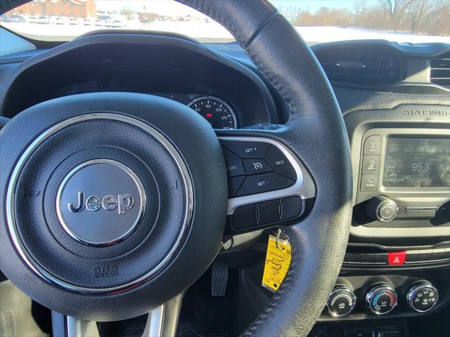 used 2015 Jeep Renegade car, priced at $11,000