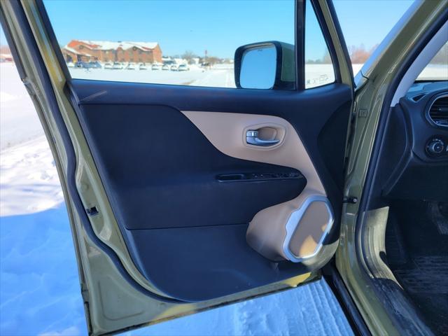 used 2015 Jeep Renegade car, priced at $11,000