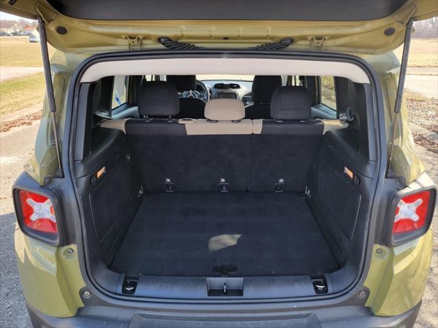 used 2015 Jeep Renegade car, priced at $11,000